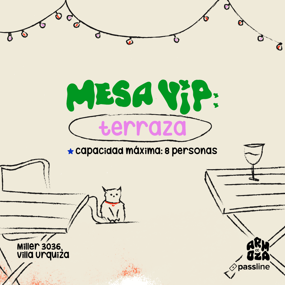 Mesa VIP Terraza