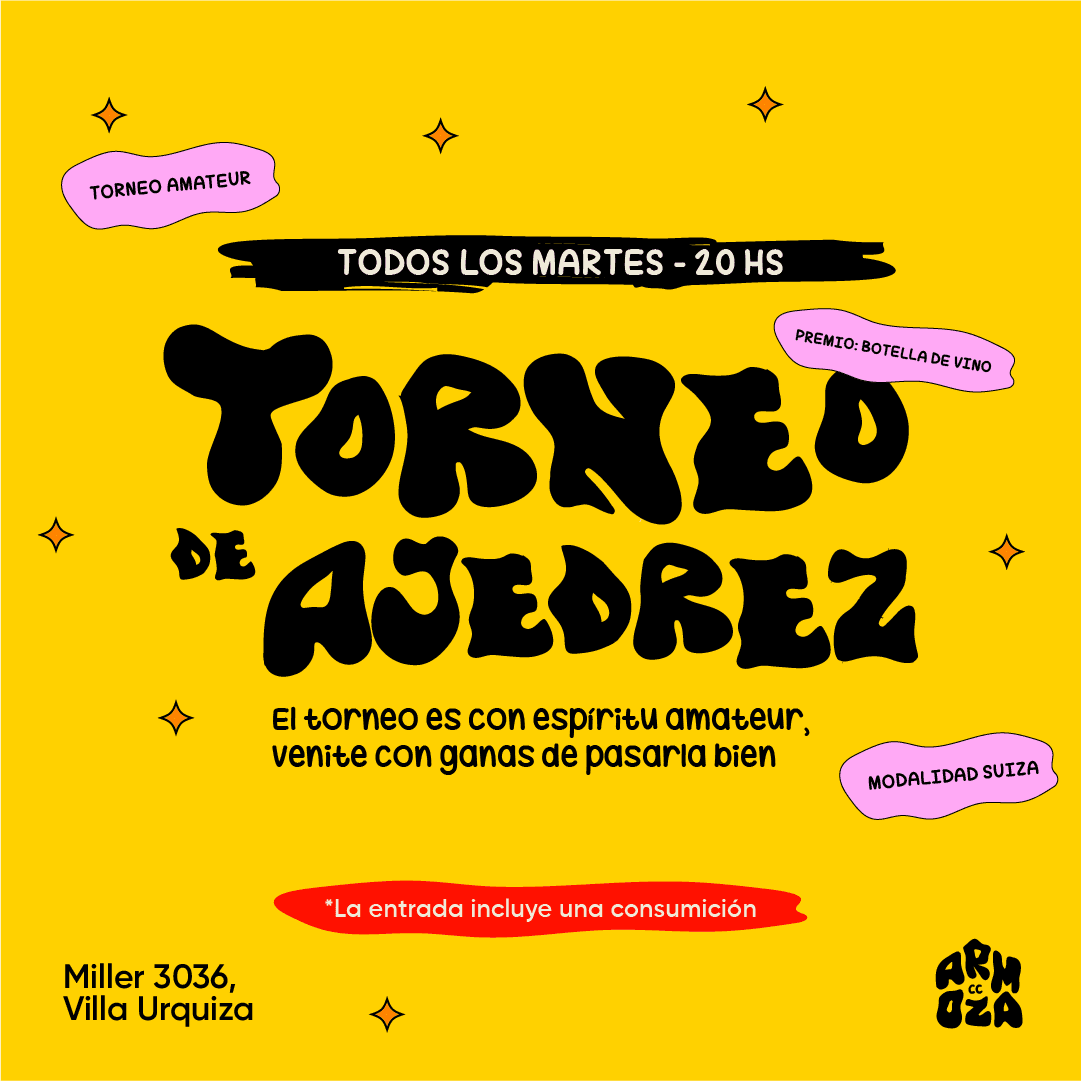 Torneo de Ajedrez