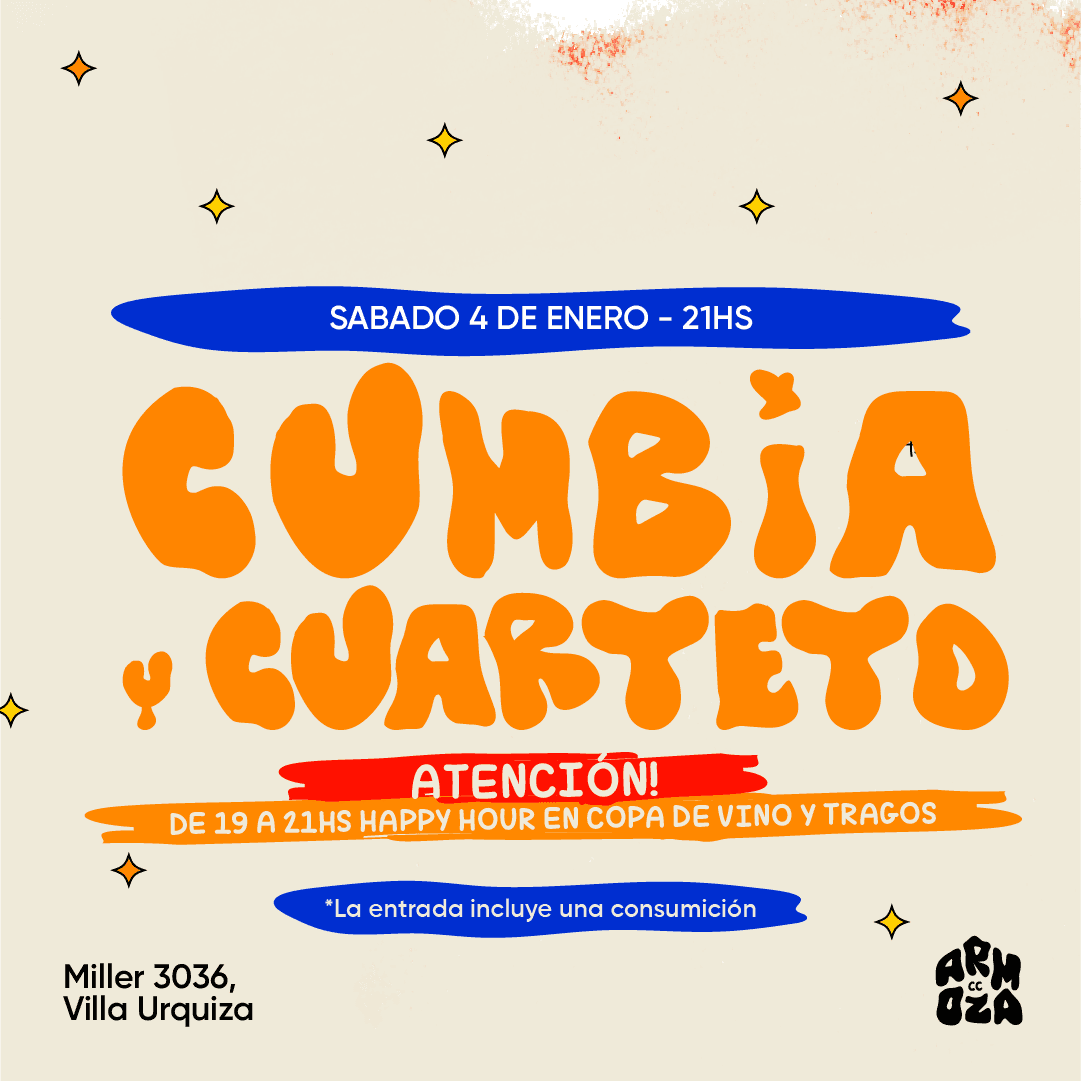 Cumbia y cuarteto