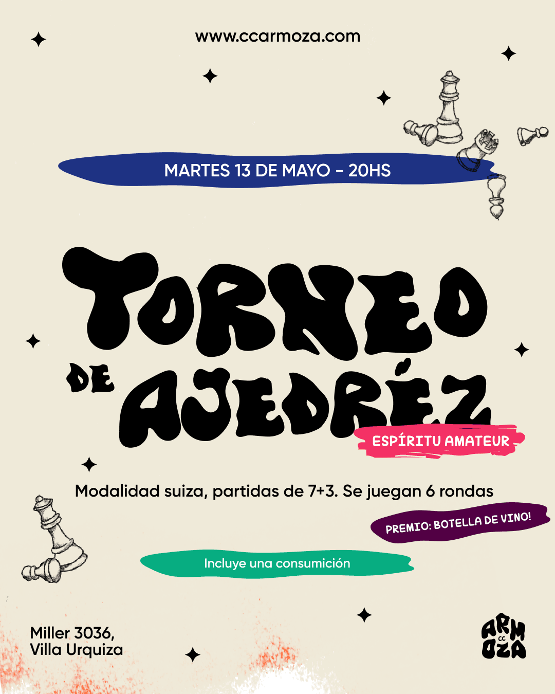 Torneo de Ajedrez