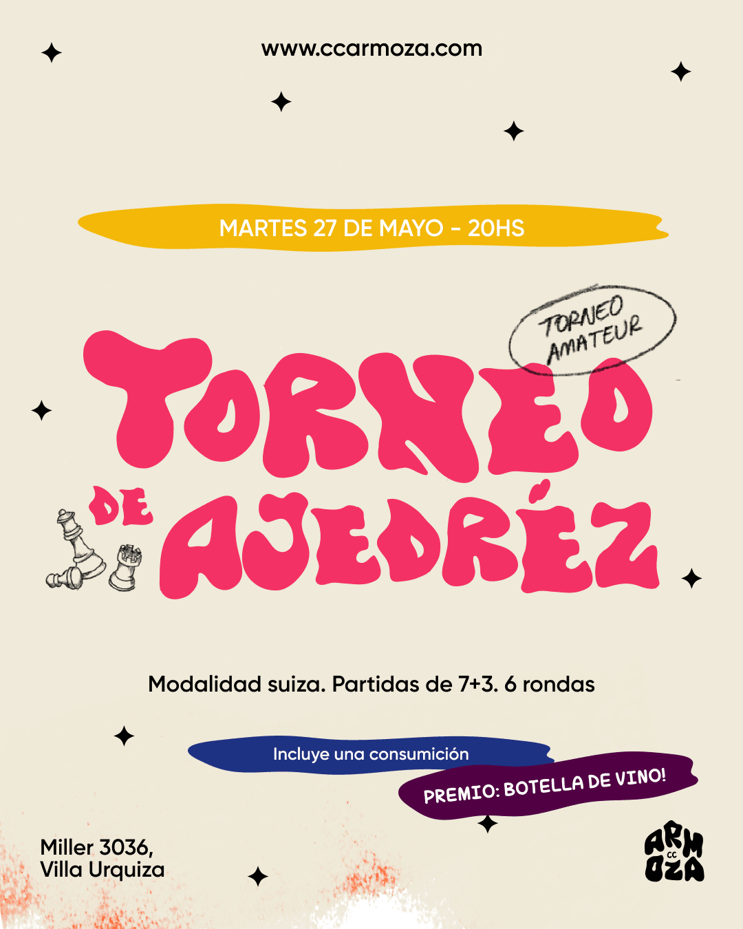 Torneo de Ajedrez