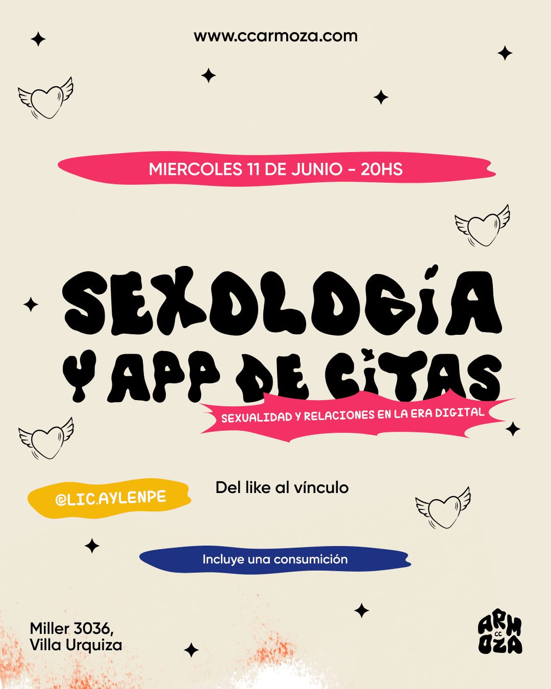  CHARLA: SEXOLOGÍA Y APPS DE CITAS