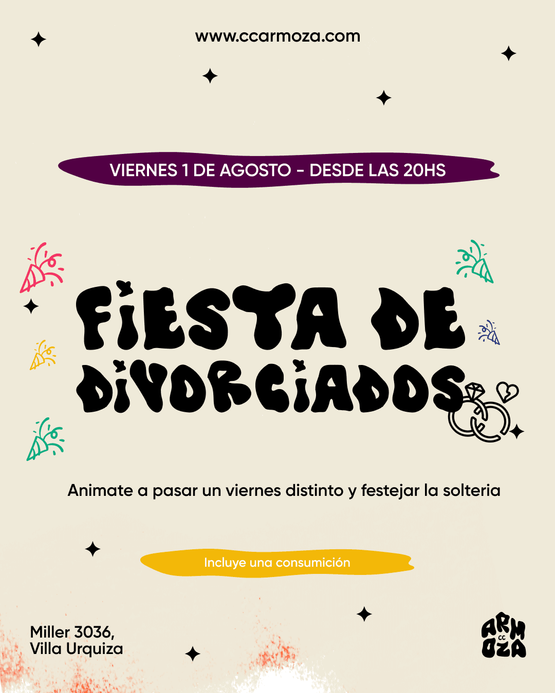 Fiesta de Divorciados