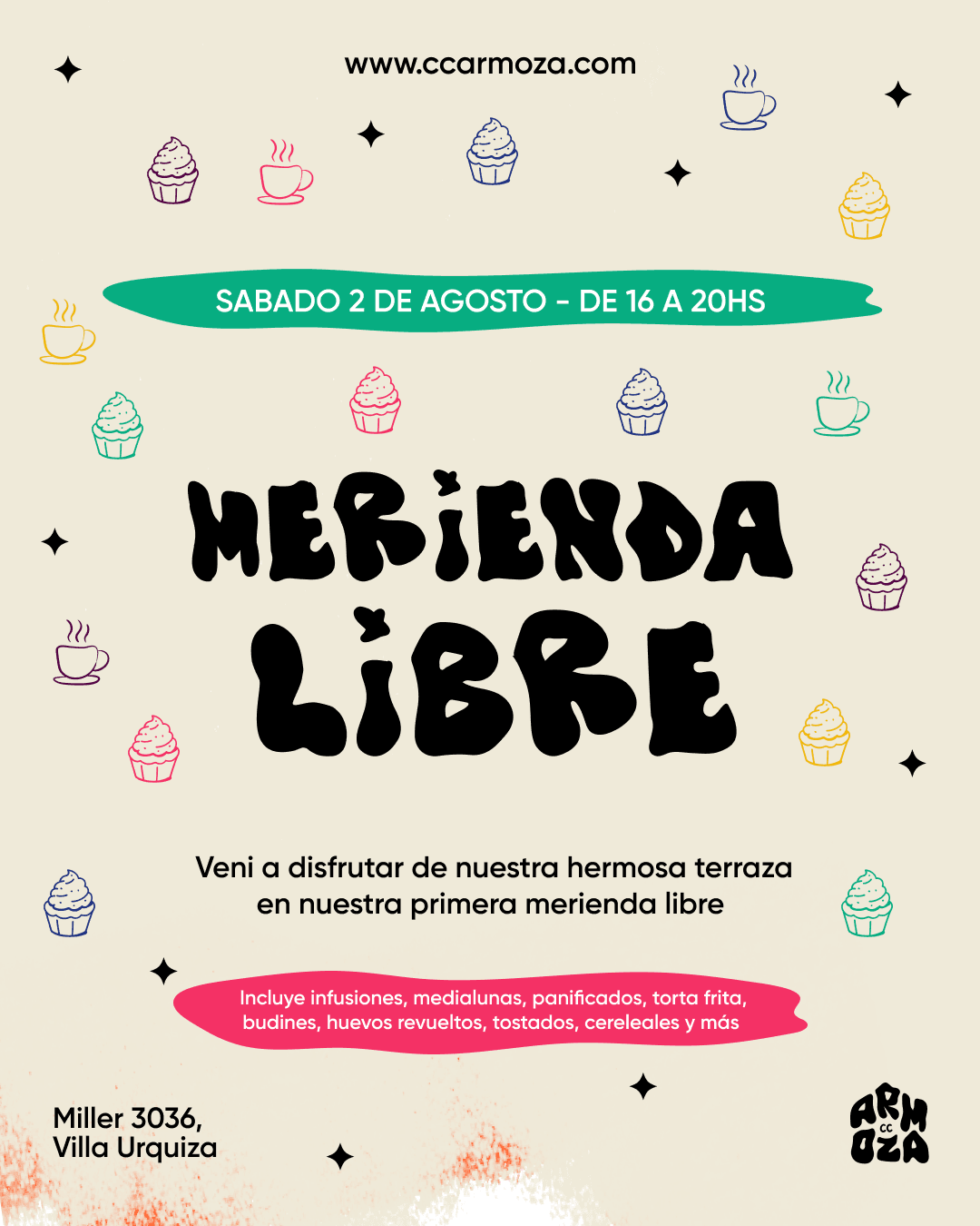 Merienda Libre!