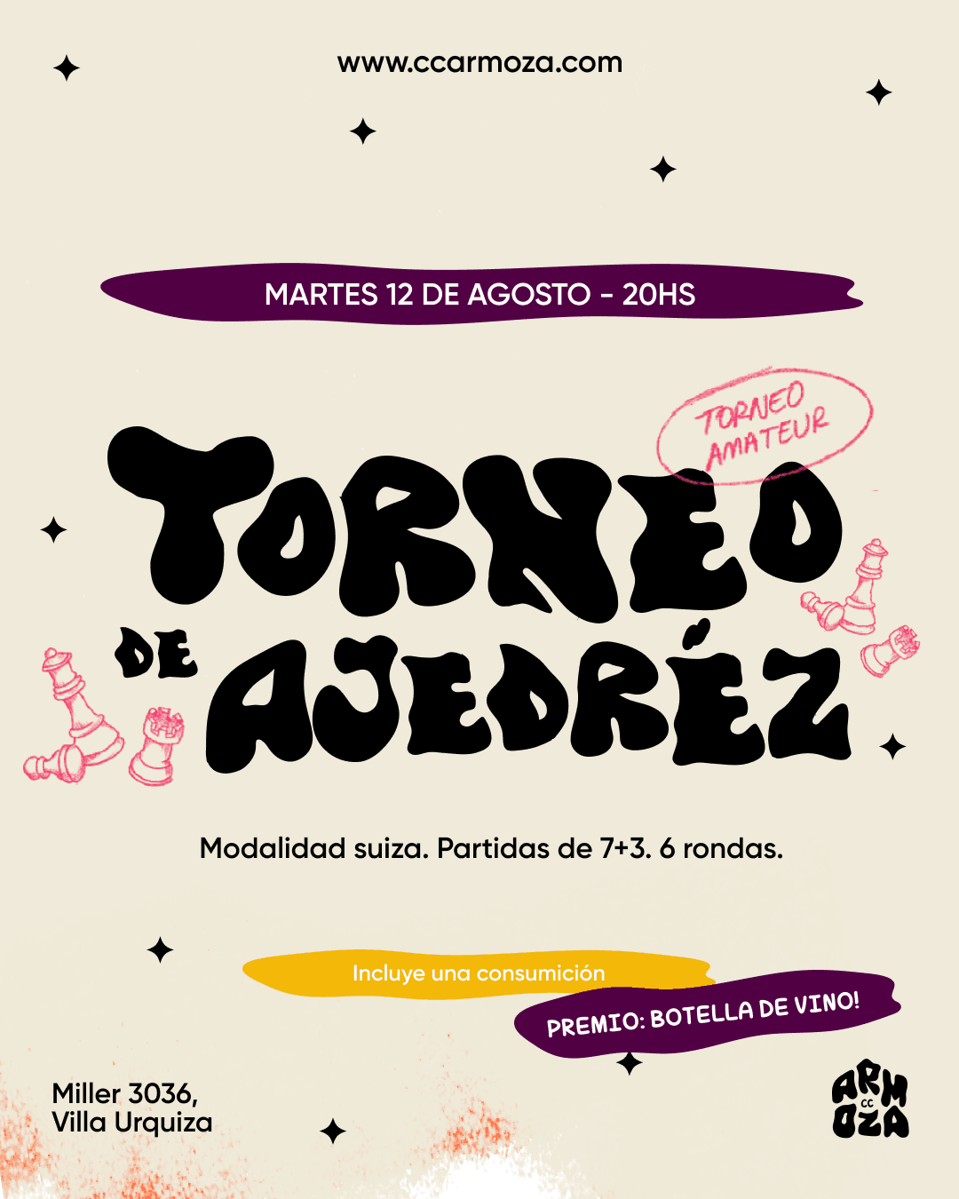 Torneo de Ajedrez