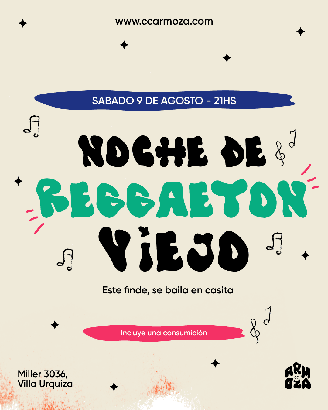 Noche de Reggaeton Viejo