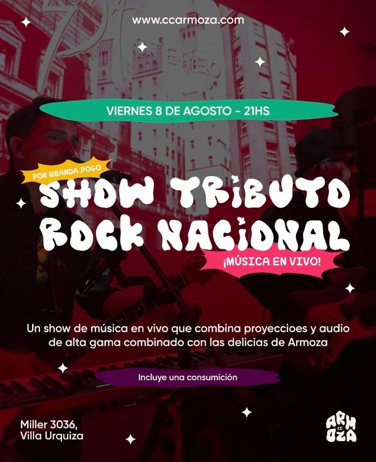 Show Tributo Rock Nacional