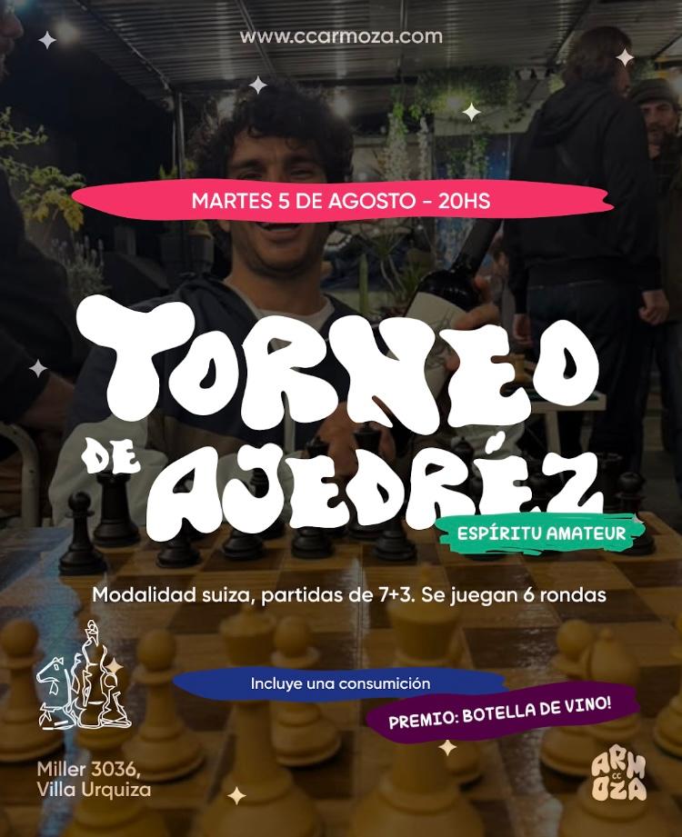 Torneo de Ajedrez