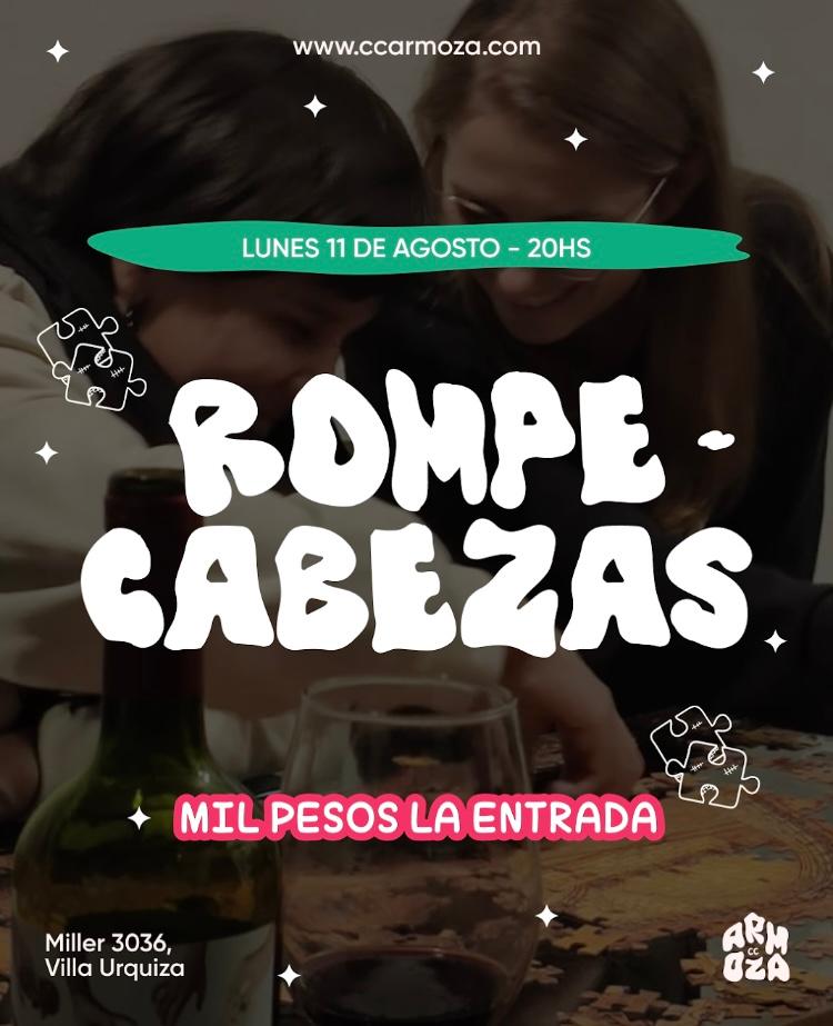Noche de Rompecabezas a MILPESOS LA ENTRADA