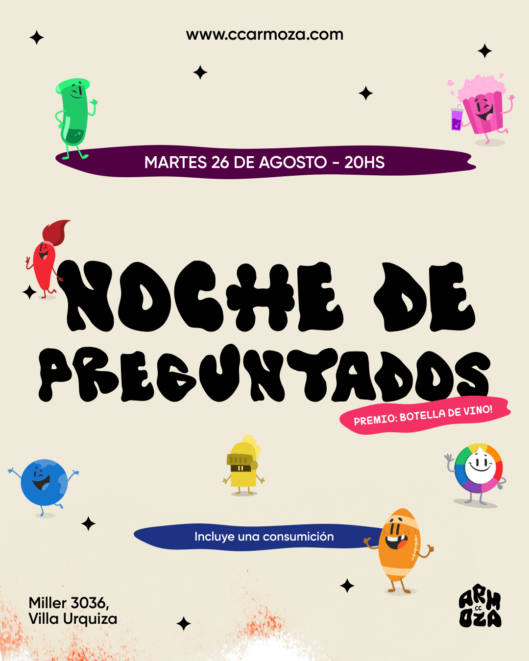 Noche de Preguntados