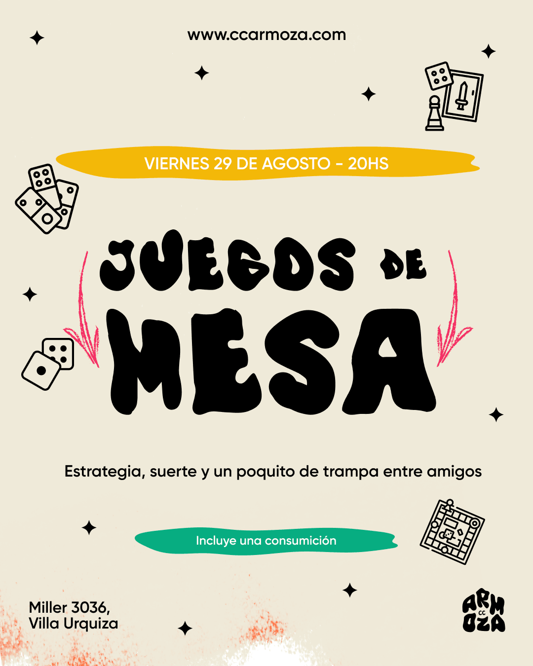 Juegos de mesa