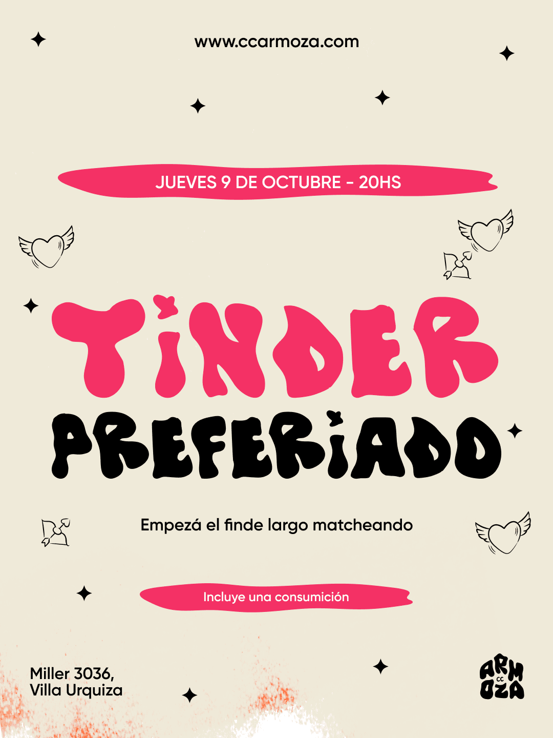Tinder Night PREFERIADO