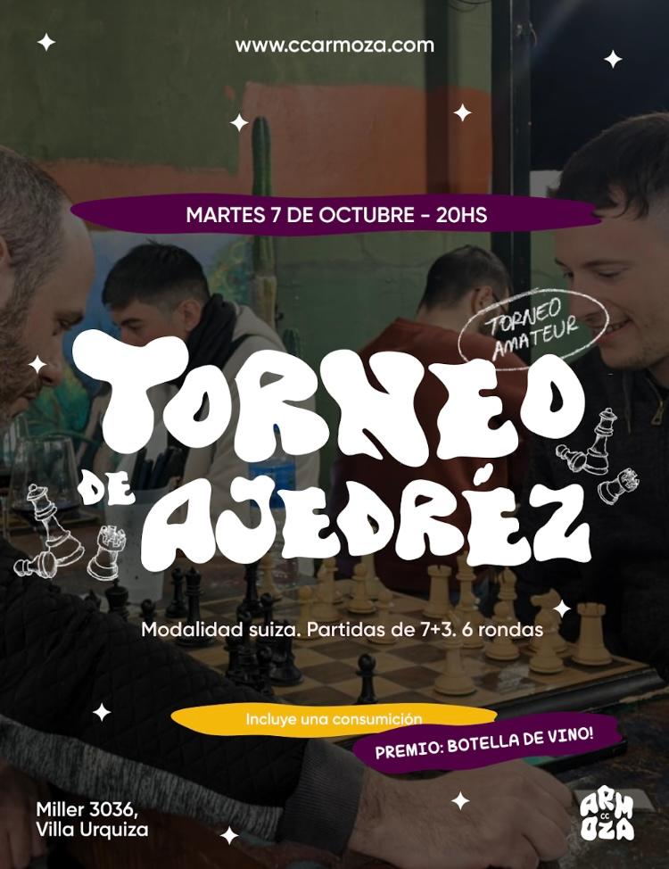 Torneo de Ajedrez