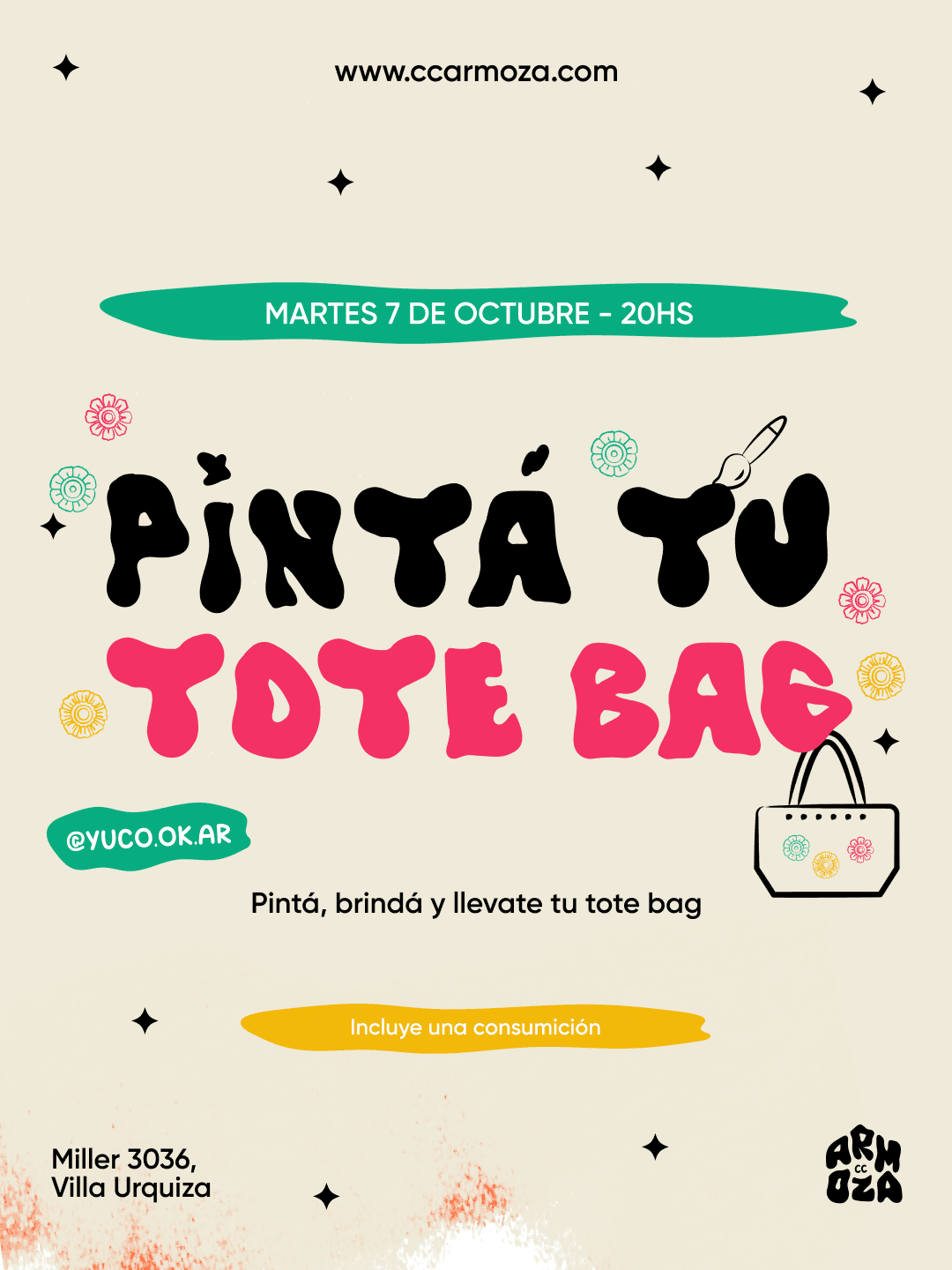 Pinta tu totebag!