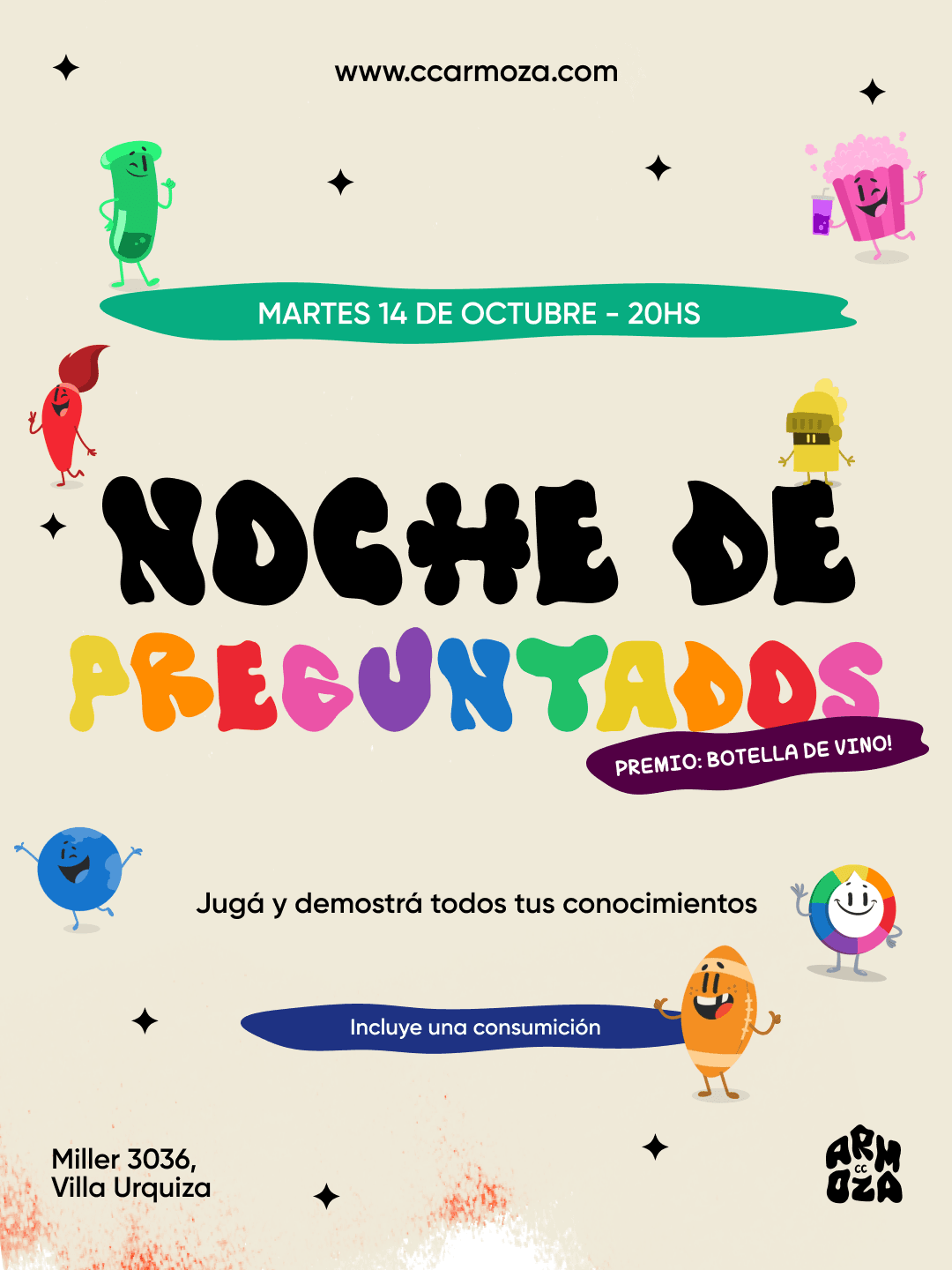 Noche de Preguntados