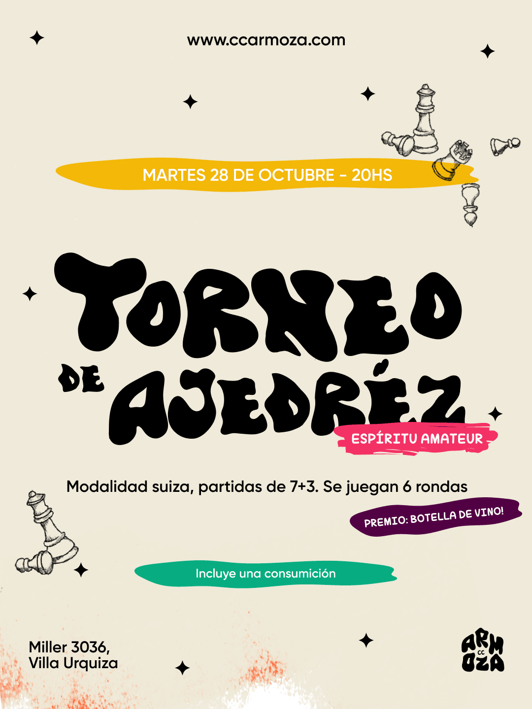 Torneo de Ajedrez