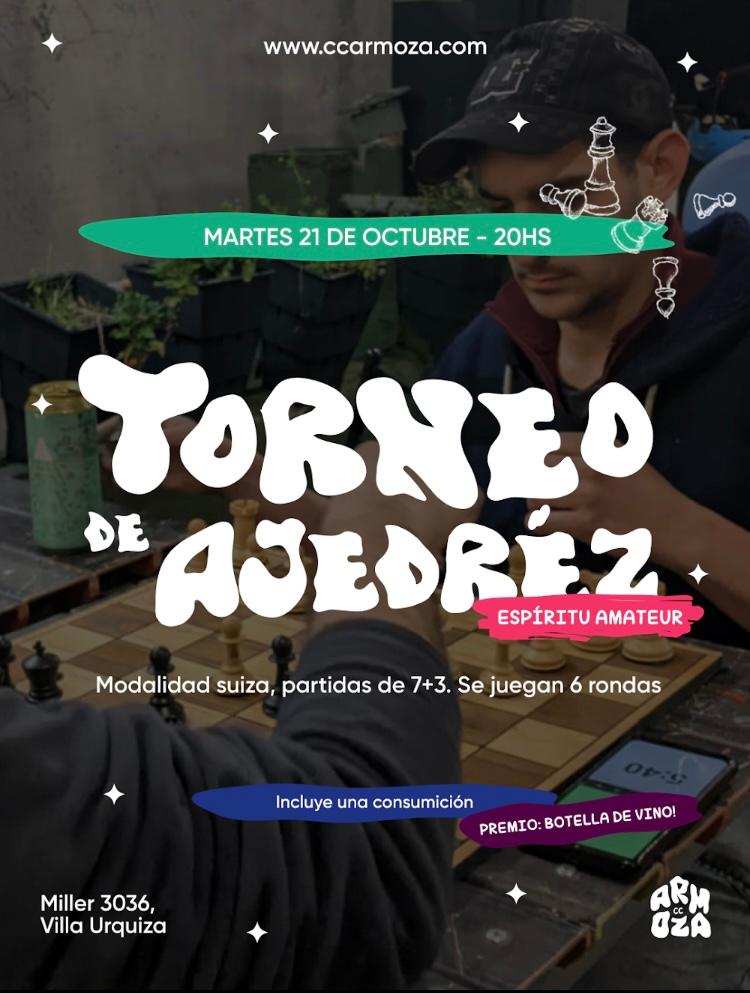 Torneo de Ajedrez