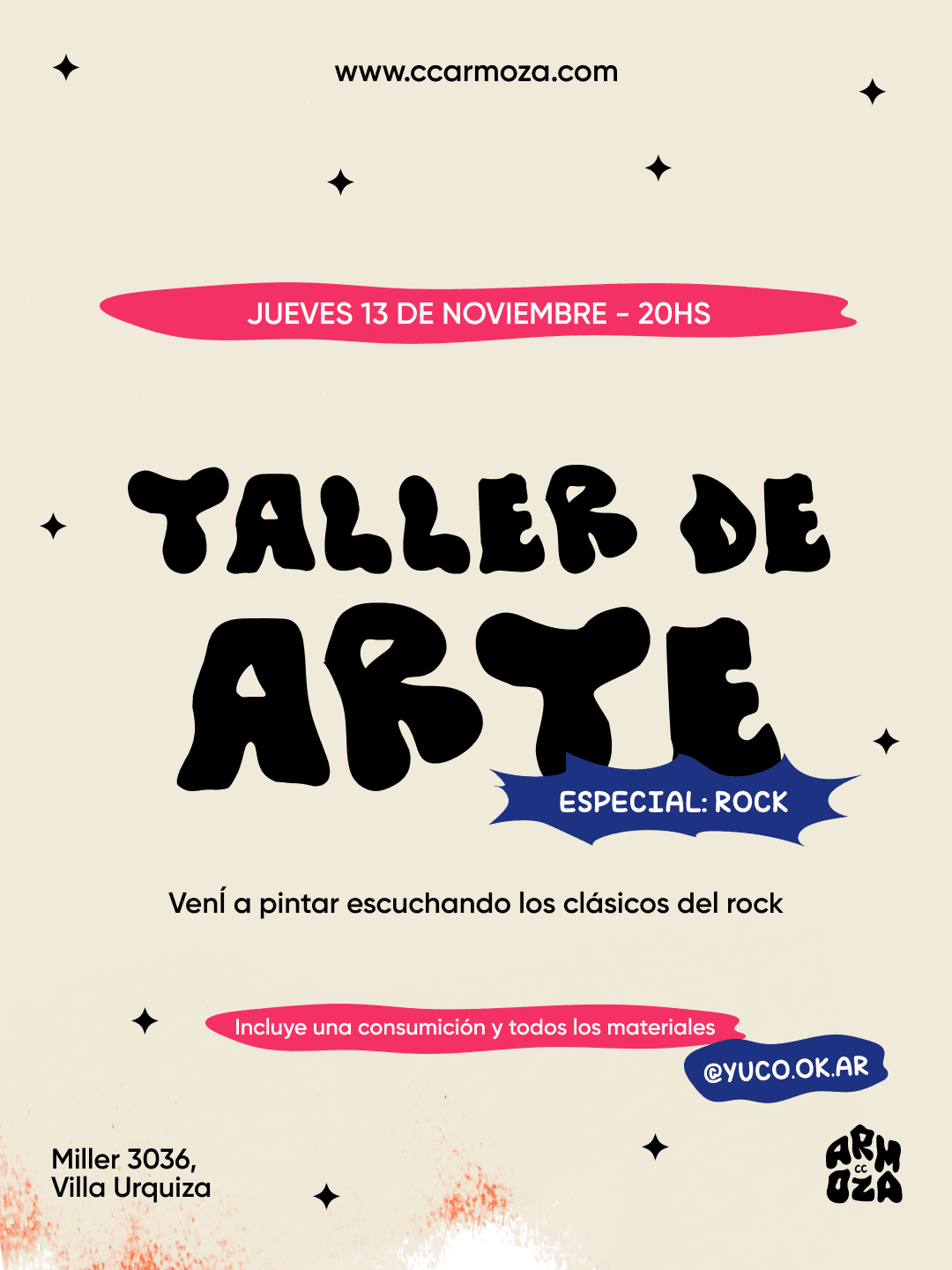 Taller de Arte: Especial Rock!