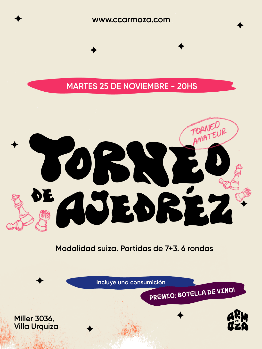 Torneo de Ajedrez