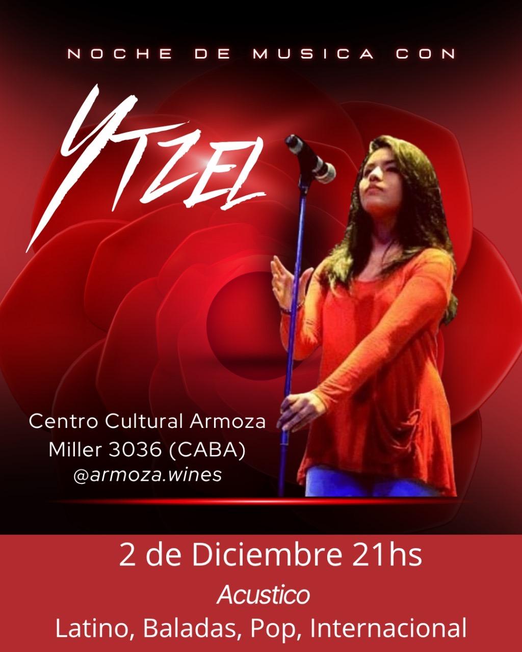 Noche de música con Ytzel