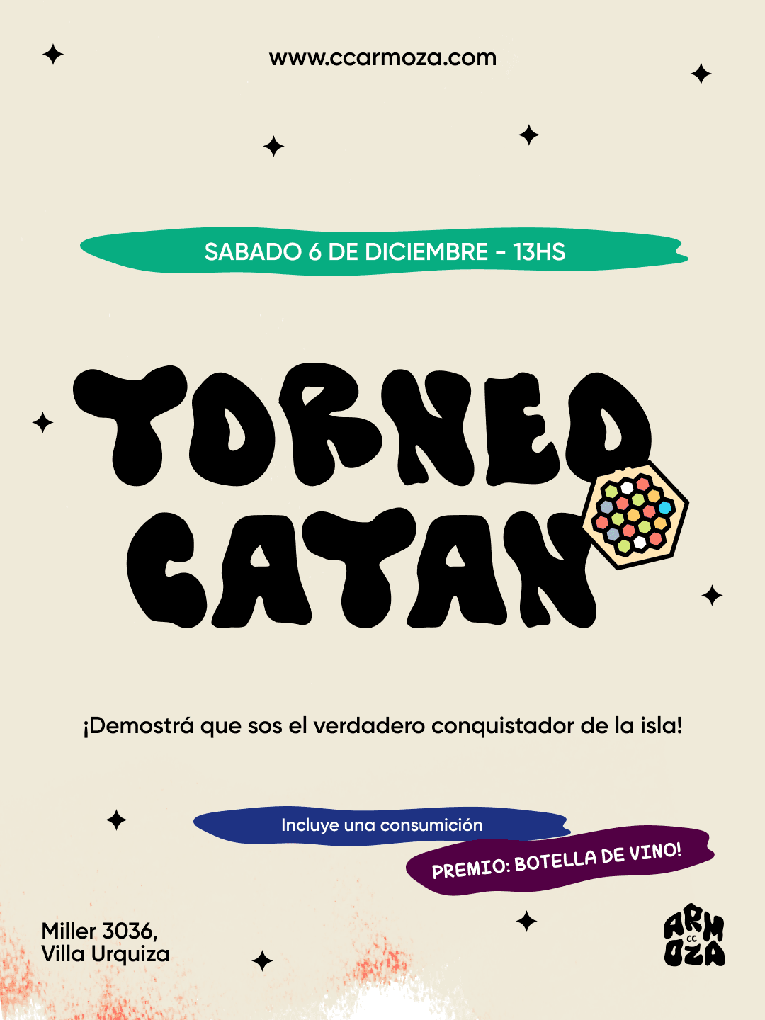 Torneo de Catan
