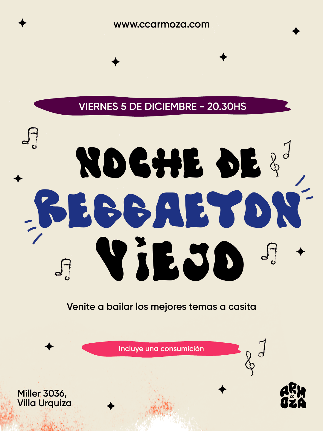 Noche de Reggeaton Viejo