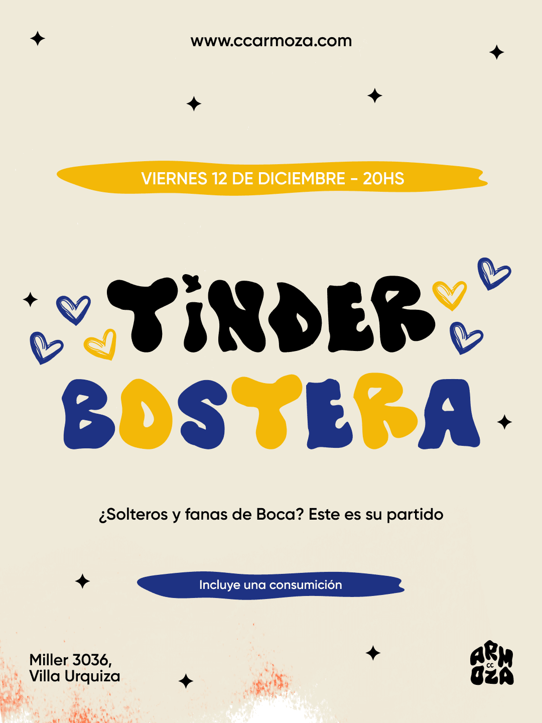 Tinder Bostera