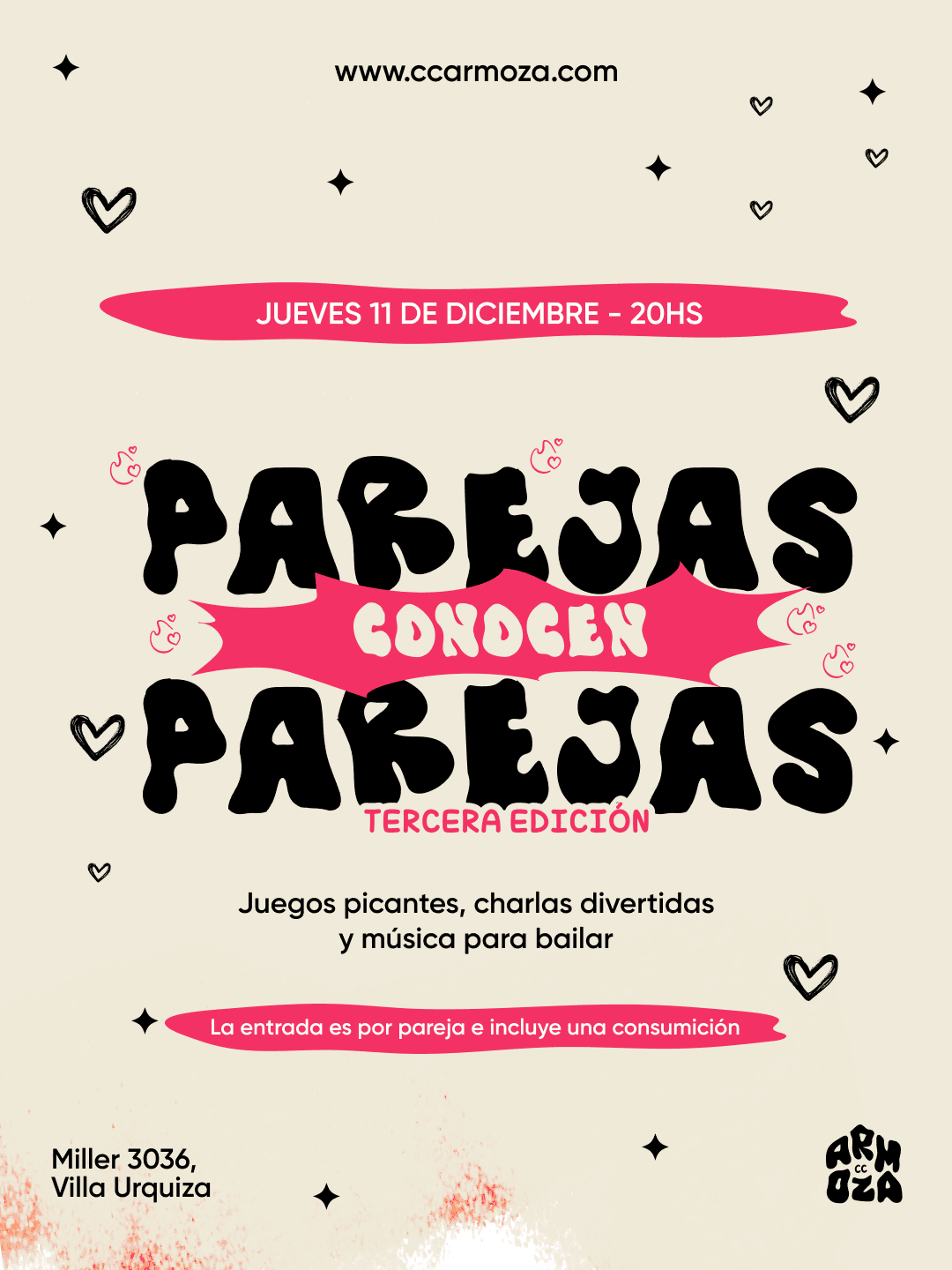 Parejas conocen parejas - tercera edición