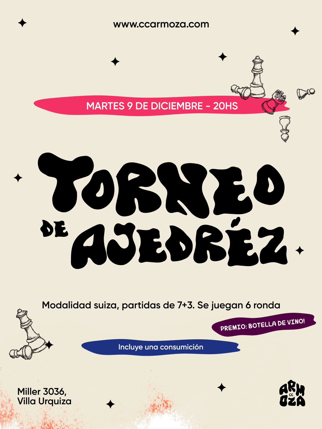 Torneo de Ajedrez