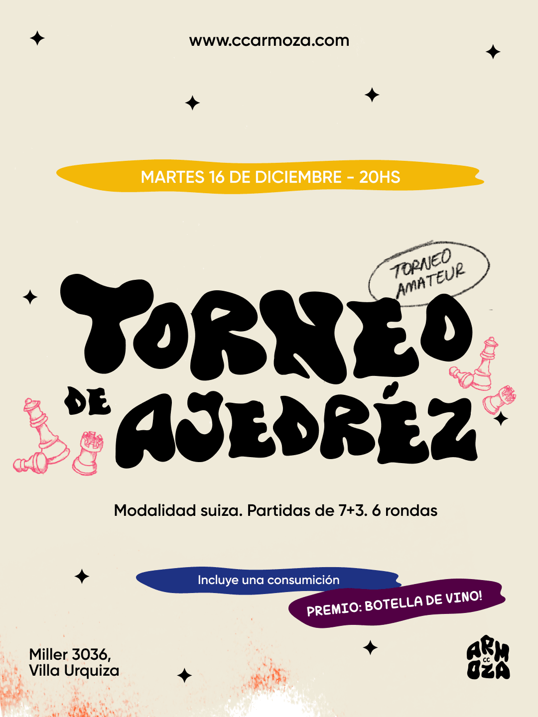 Torneo de ajedrez