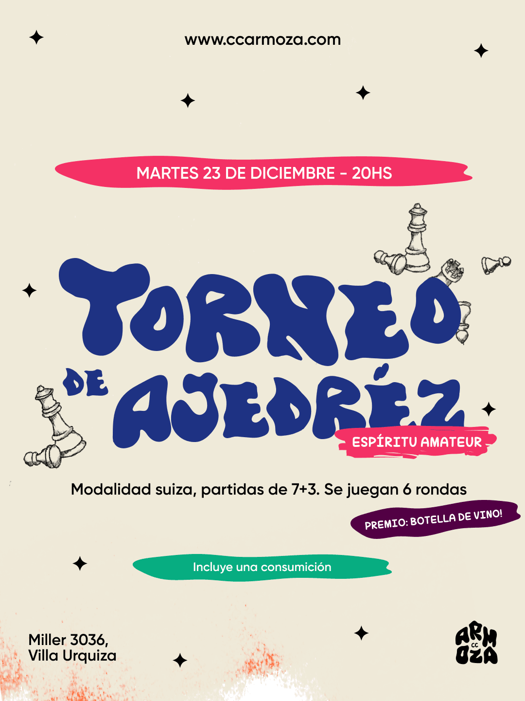 Torneo de ajedrez