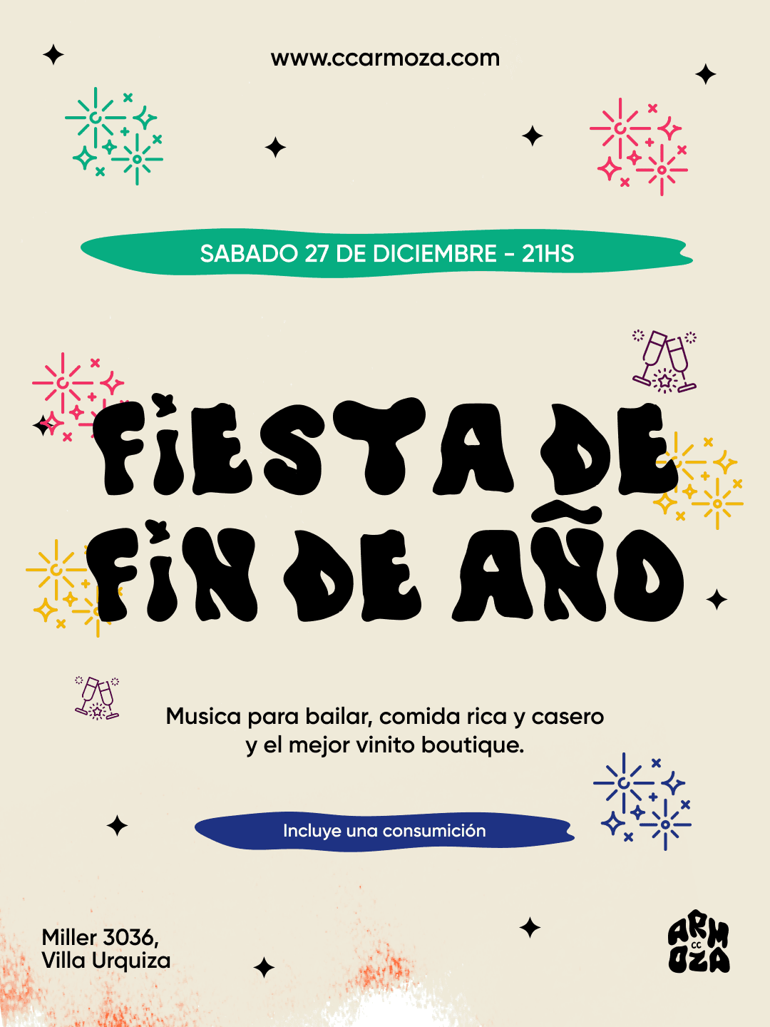 Fiesta de Fin de Año!!
