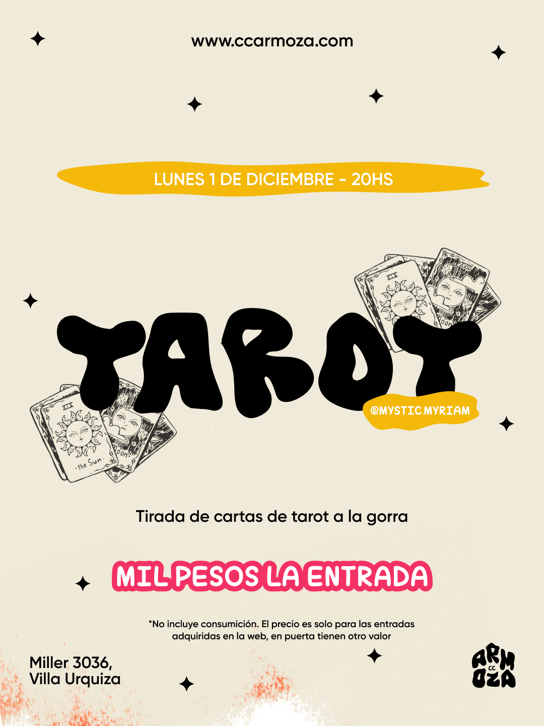 Tarot por MIL PESOS!