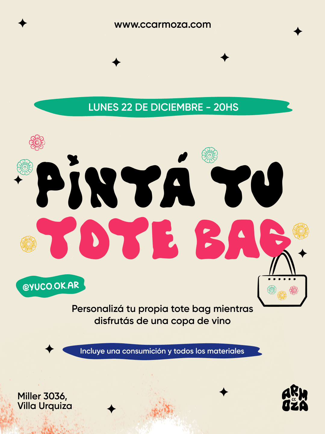 Pinta tu Tote Bag