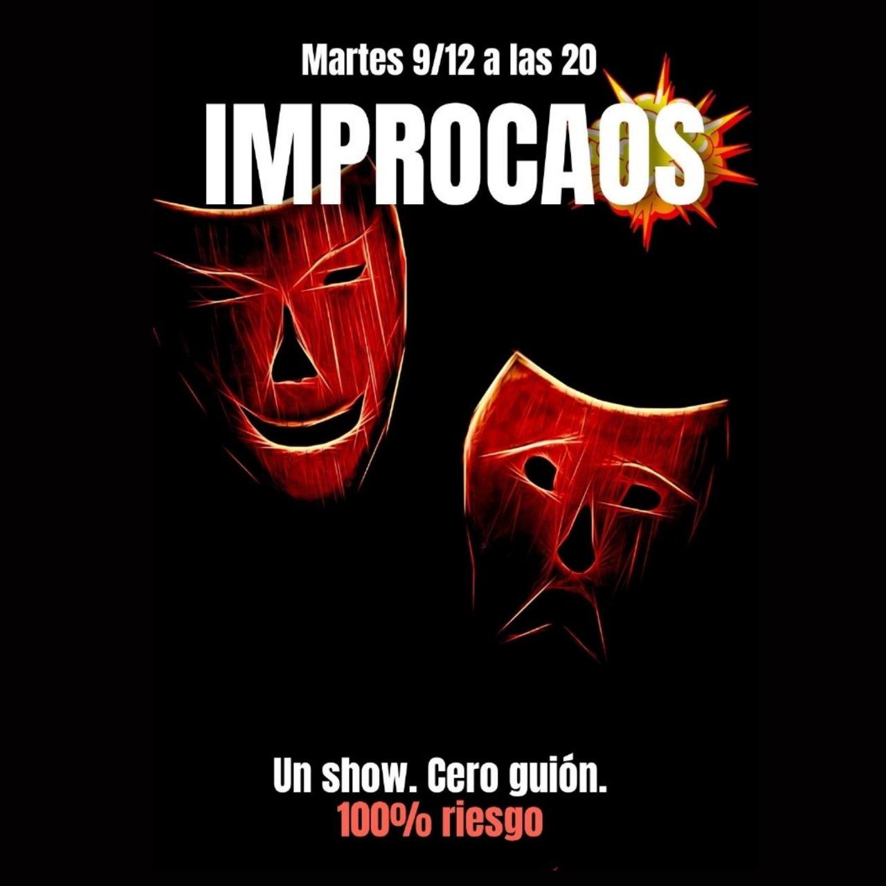 Improcaos - un show, cero guión
